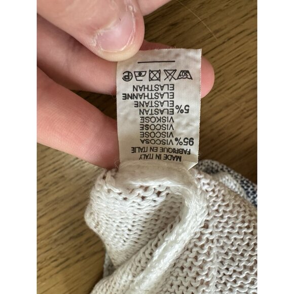 Free for‎ Humanity Top Women OS Colorful Mickey Mouse Paris Made Knit Sweater - Picture 9 of 10